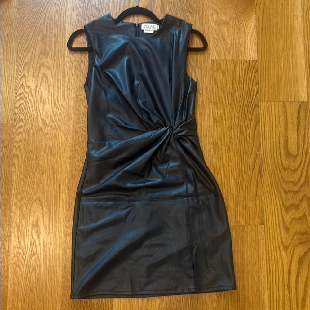 Molly Bracken Black Sleeveless Bodycon Mini Dress